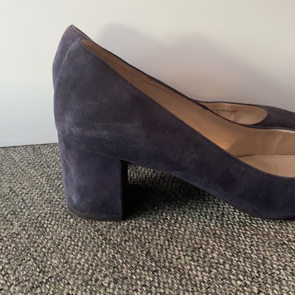 Navy Cole haan block heels - Picture 3 of 7